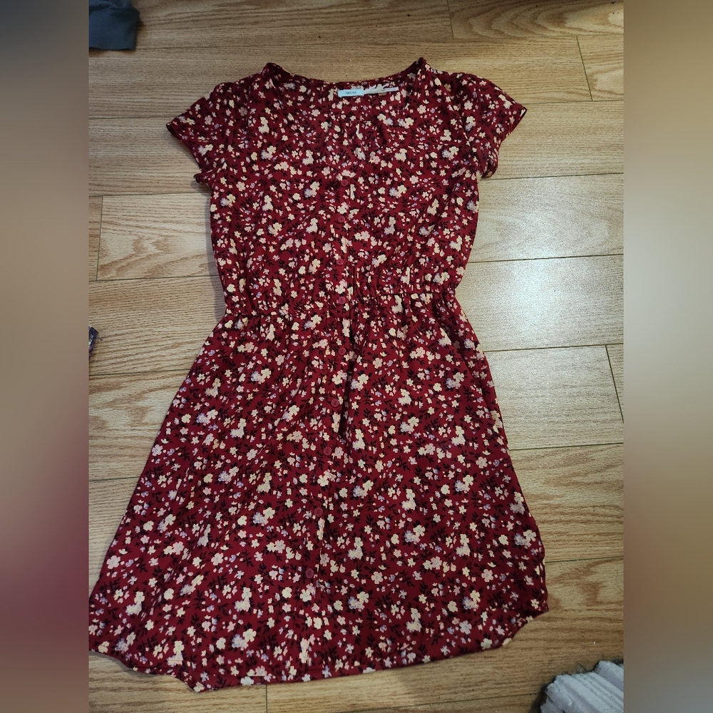 TVD Elena Gilbert TVD Kimchi Blue Red Dress (4x18)